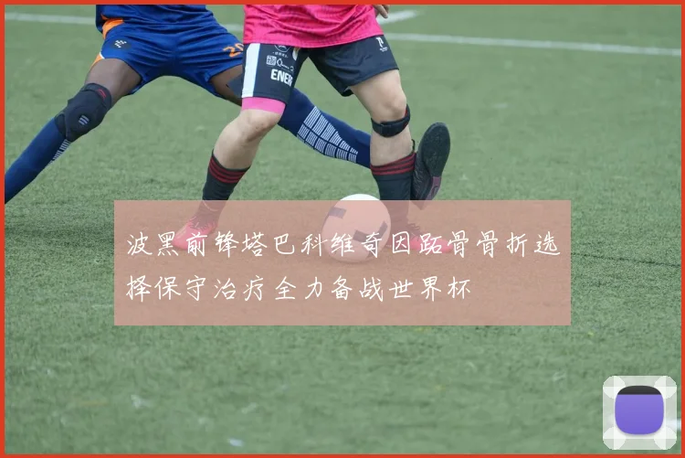 波黑前锋塔巴科维奇因跖骨骨折选择保守治疗全力备战世界杯